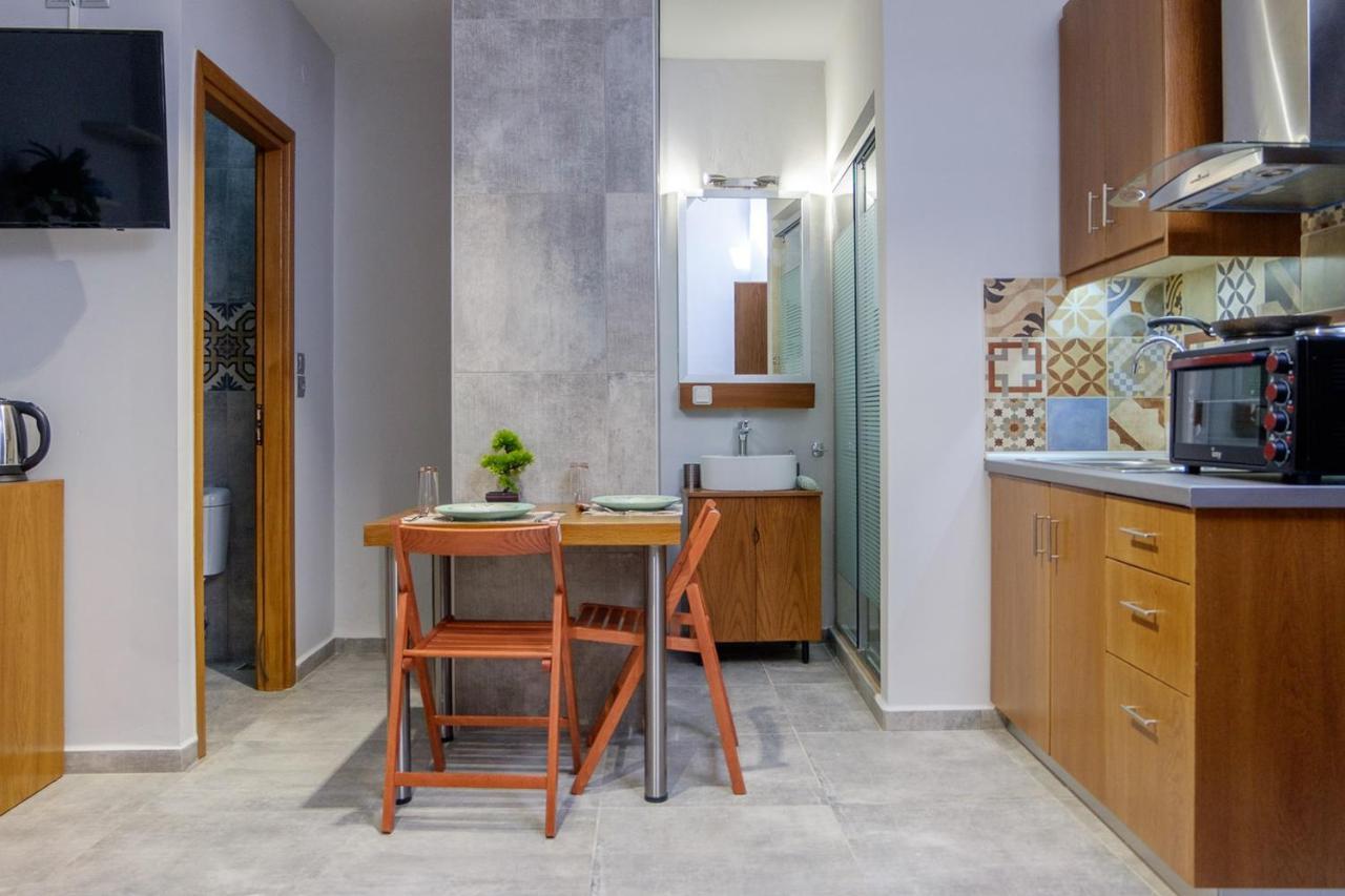 Old Town Boutique Apart Studio'S - Rethymno Экстерьер фото
