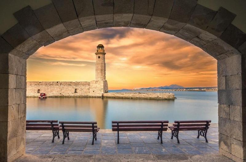 Old Town Boutique Apart Studio'S - Rethymno Экстерьер фото