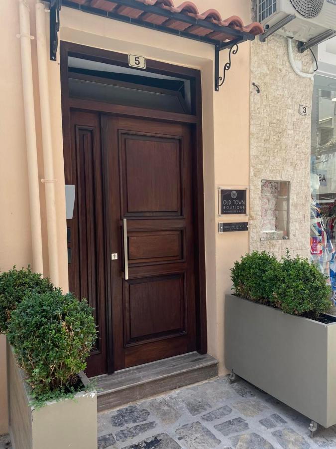 Old Town Boutique Apart Studio'S - Rethymno Экстерьер фото