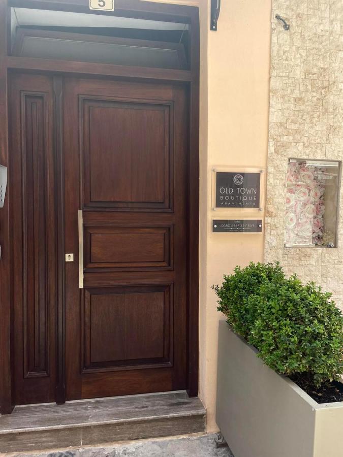 Old Town Boutique Apart Studio'S - Rethymno Экстерьер фото
