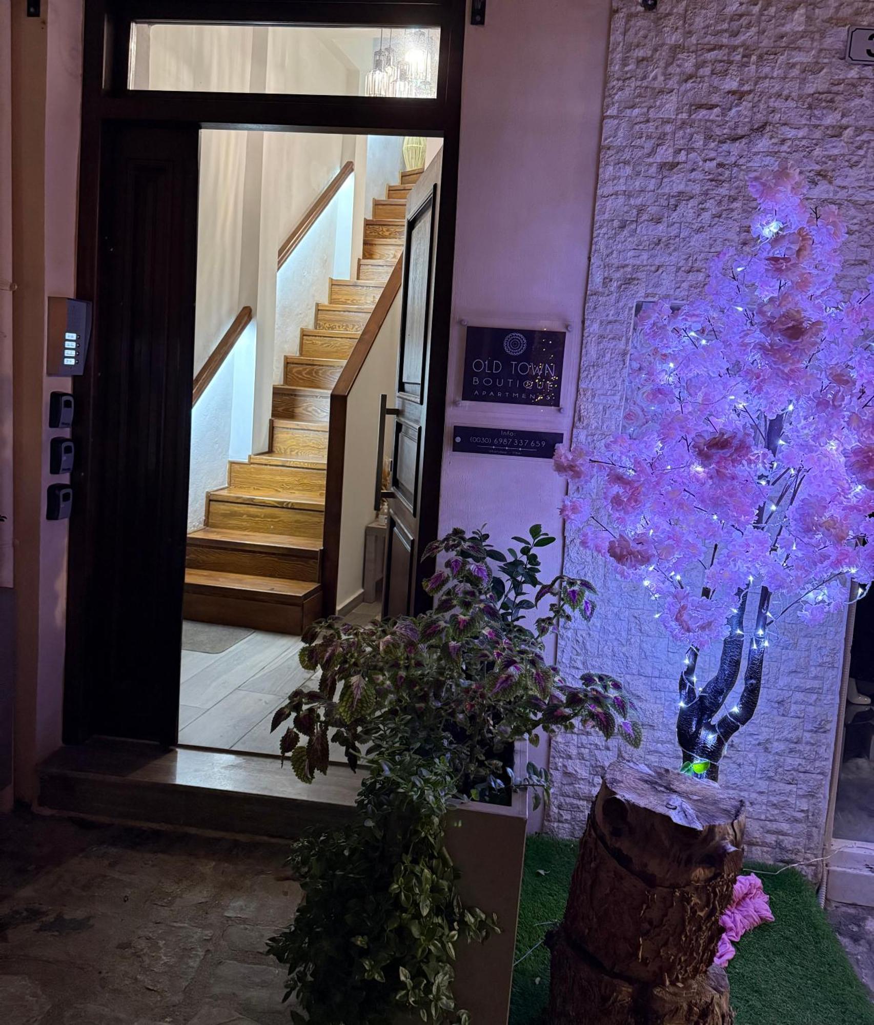 Old Town Boutique Apart Studio'S - Rethymno Экстерьер фото