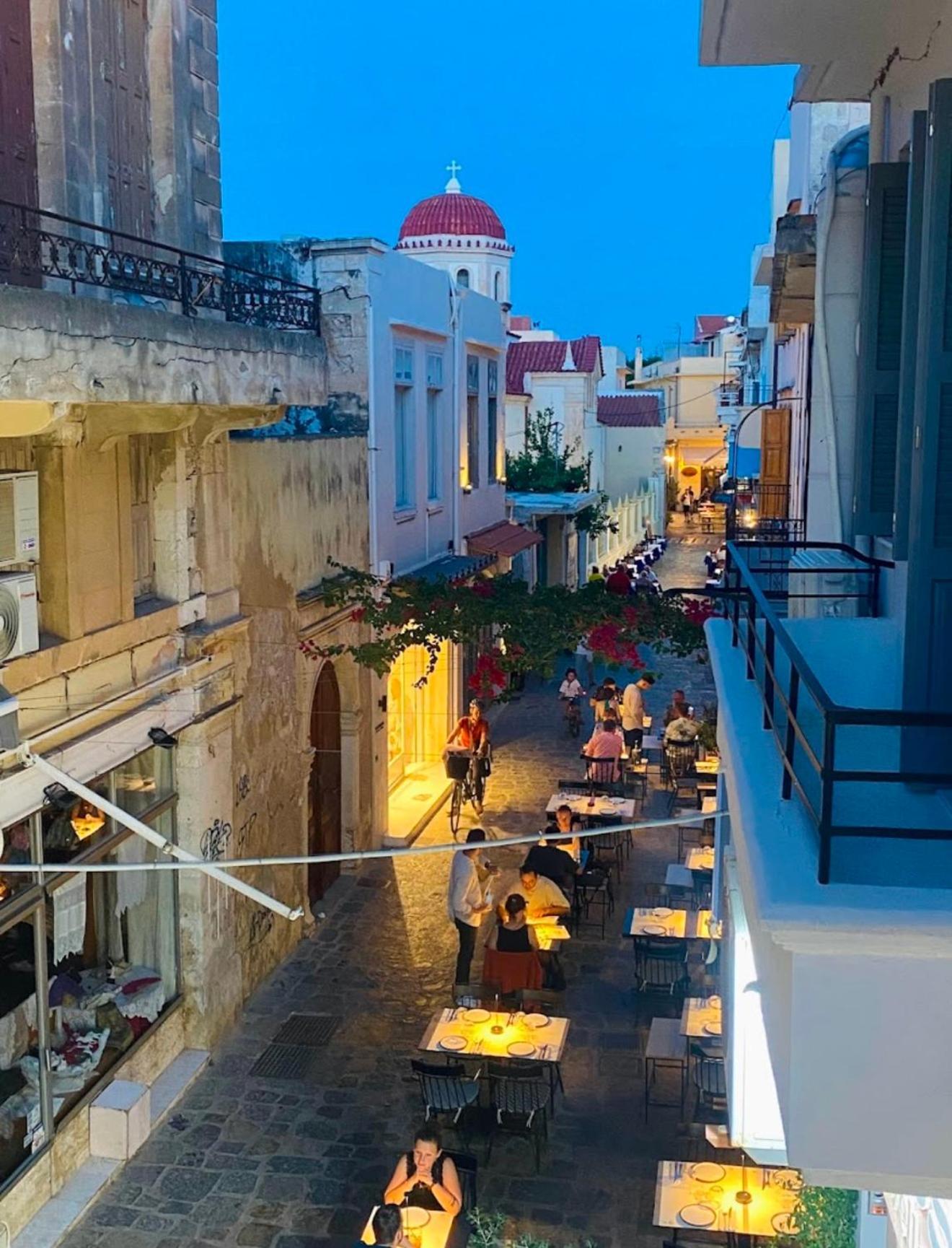 Old Town Boutique Apart Studio'S - Rethymno Экстерьер фото